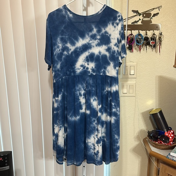 Longyaun Tie Dye Dress - Picture 5 of 5